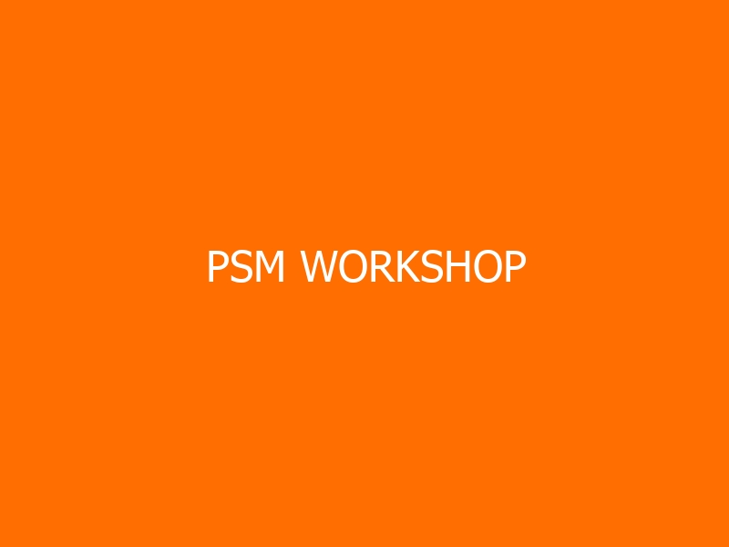 PSM Workshop